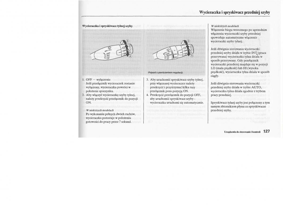 Honda Jazz III 3 Fit II instrukcja obslugi / page 128