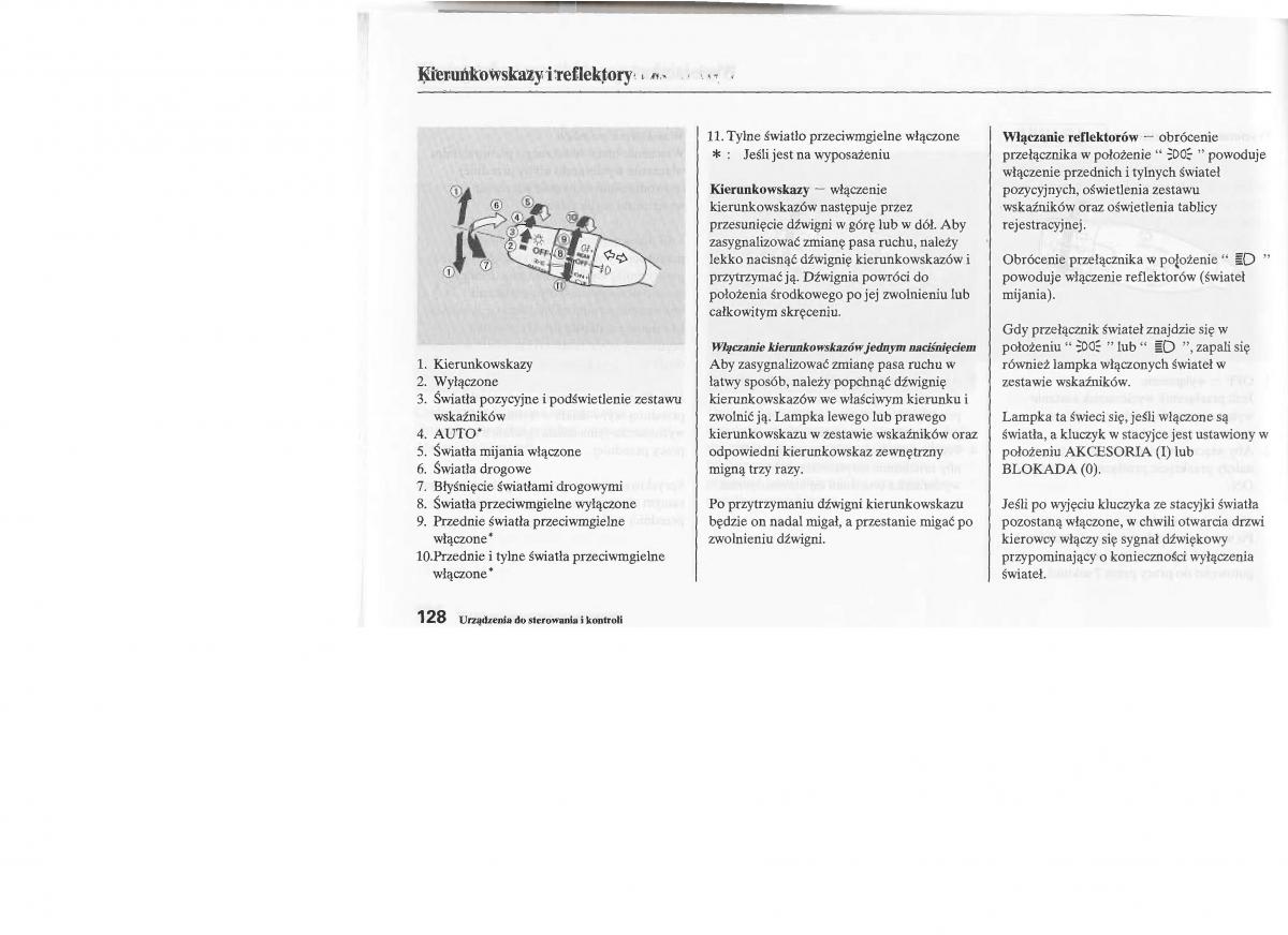 Honda Jazz III 3 Fit II instrukcja obslugi / page 129