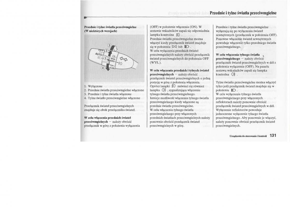 Honda Jazz III 3 Fit II instrukcja obslugi / page 132