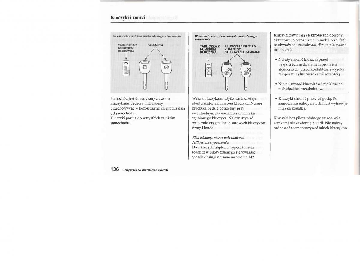 Honda Jazz III 3 Fit II instrukcja obslugi / page 137