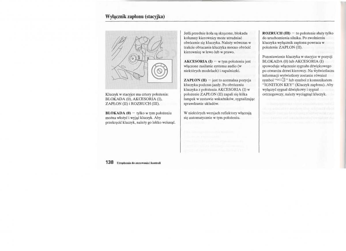 Honda Jazz III 3 Fit II instrukcja obslugi / page 139
