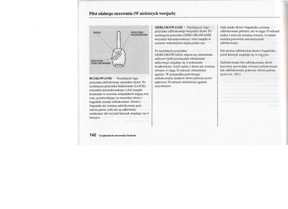 Honda Jazz III 3 Fit II instrukcja obslugi / page 143