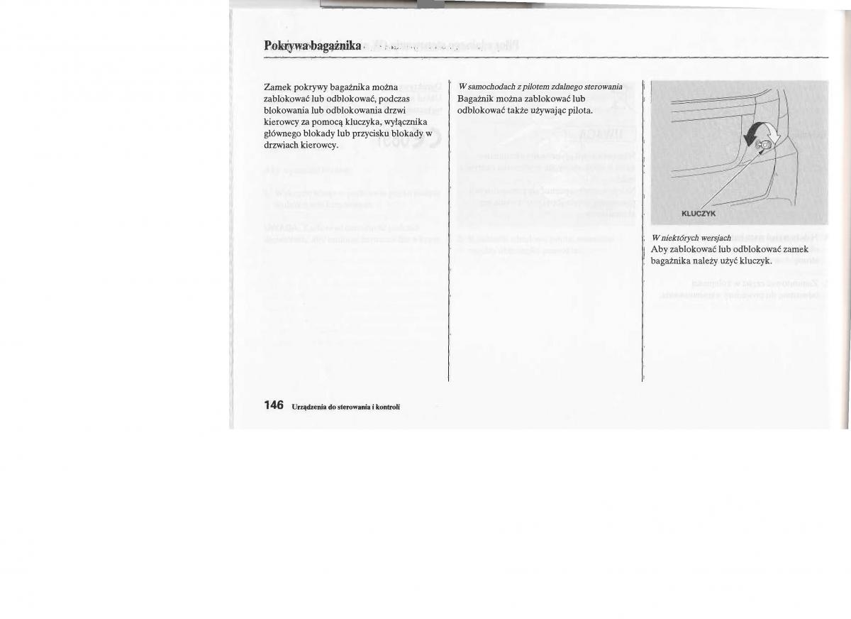 Honda Jazz III 3 Fit II instrukcja obslugi / page 145