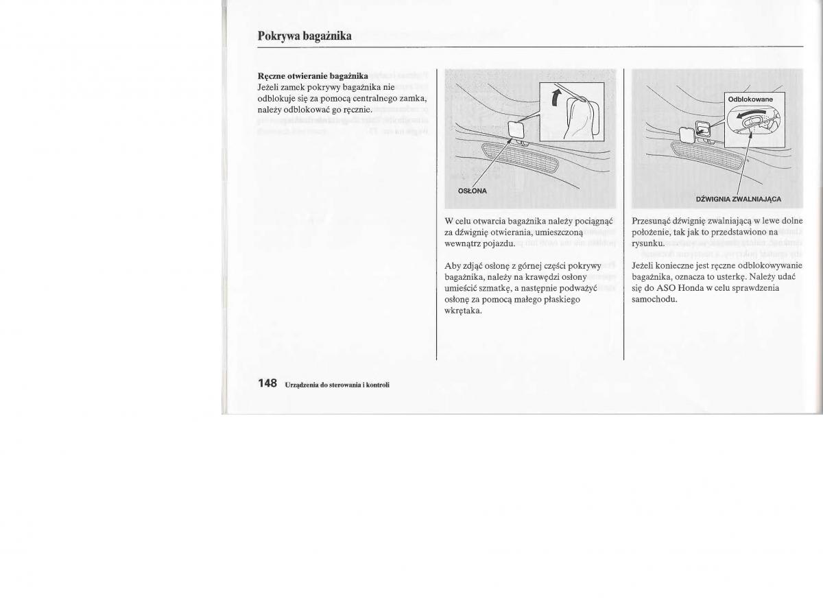 Honda Jazz III 3 Fit II instrukcja obslugi / page 147