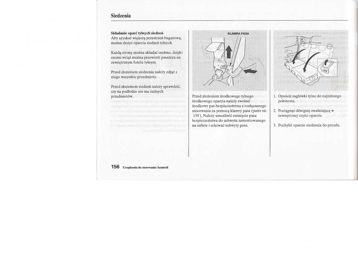 Honda Jazz III 3 Fit II instrukcja obslugi / page 155