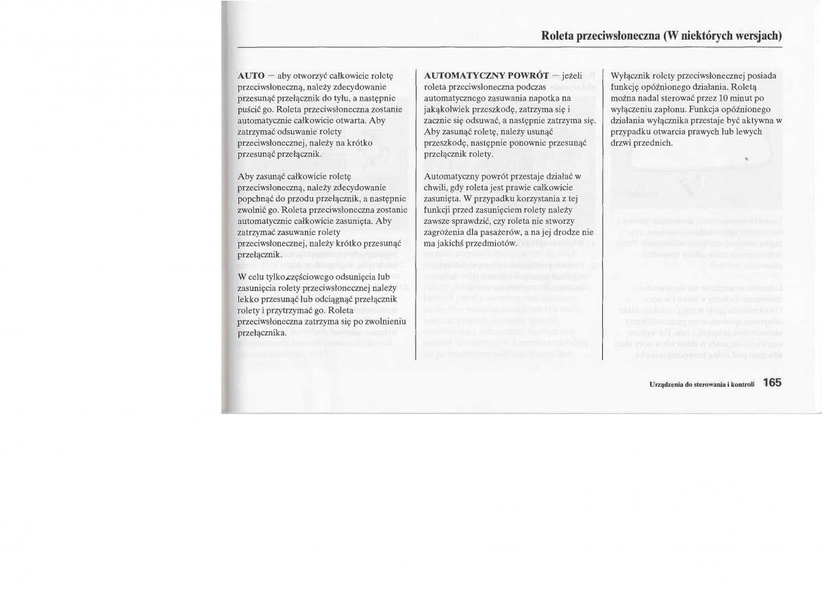 Honda Jazz III 3 Fit II instrukcja obslugi / page 164