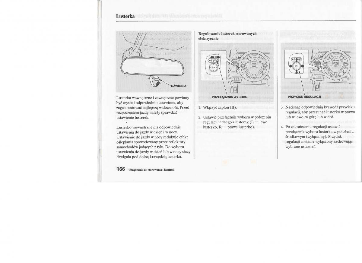 Honda Jazz III 3 Fit II instrukcja obslugi / page 165