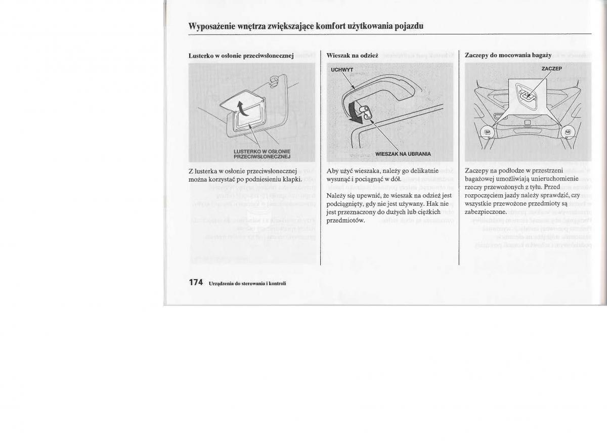 Honda Jazz III 3 Fit II instrukcja obslugi / page 173