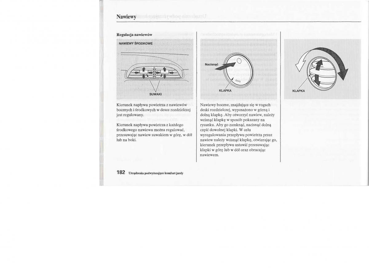 Honda Jazz III 3 Fit II instrukcja obslugi / page 181