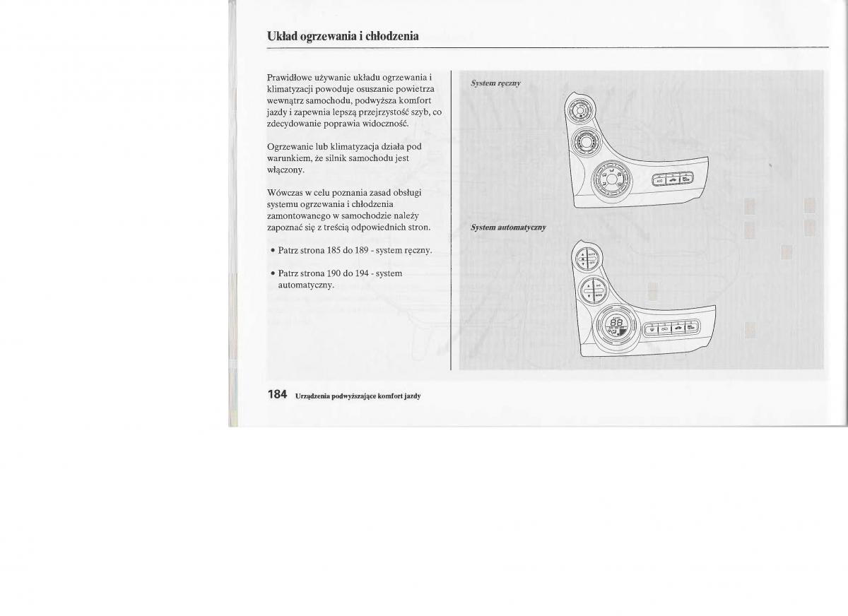 Honda Jazz III 3 Fit II instrukcja obslugi / page 183