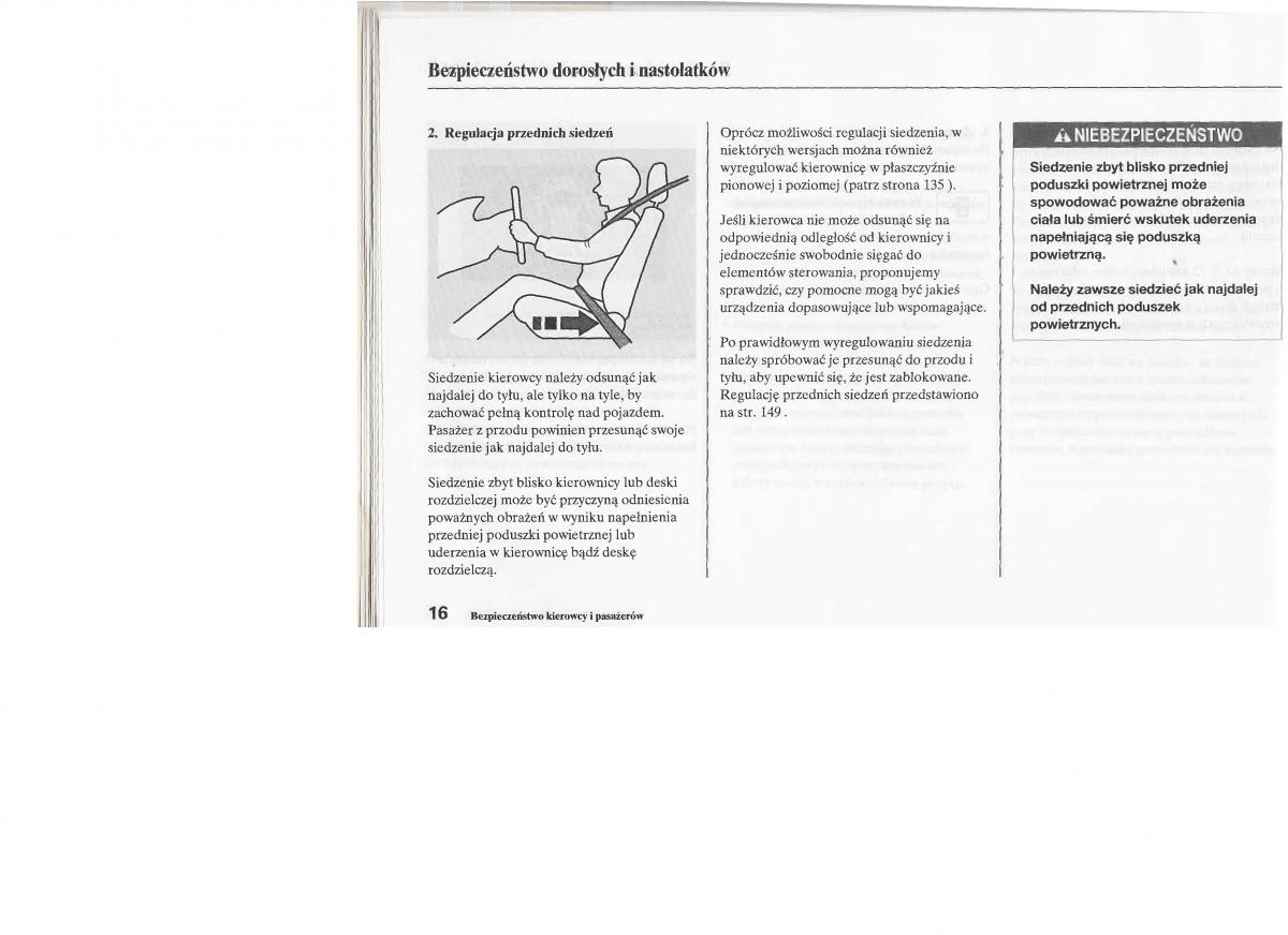 Honda Jazz III 3 Fit II instrukcja obslugi / page 19