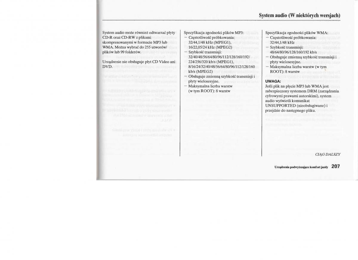 Honda Jazz III 3 Fit II instrukcja obslugi / page 206