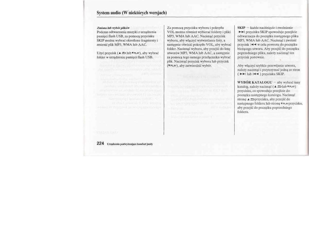 Honda Jazz III 3 Fit II instrukcja obslugi / page 223