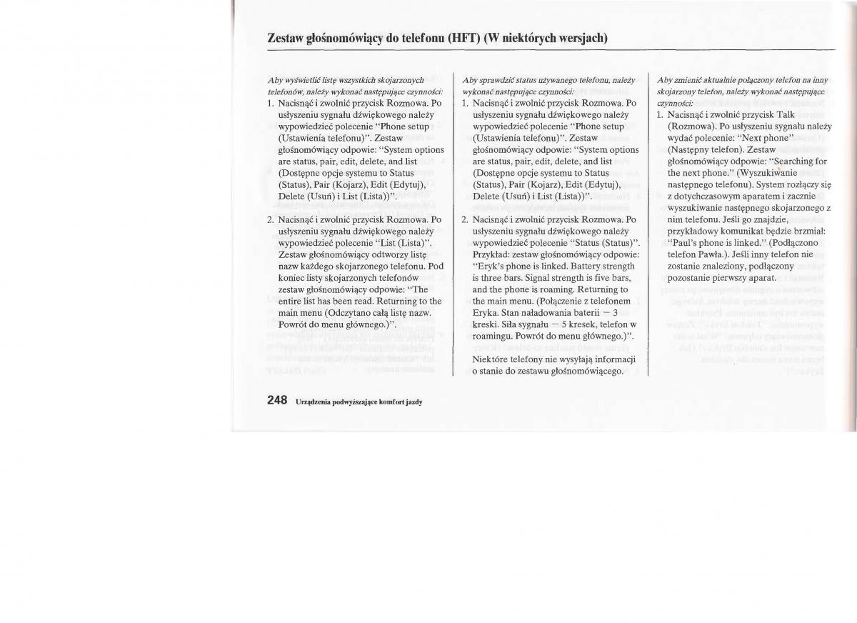 Honda Jazz III 3 Fit II instrukcja obslugi / page 247