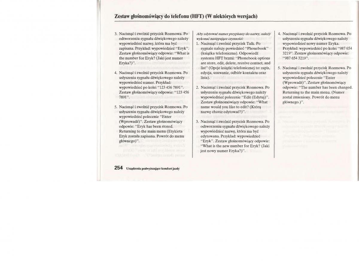 Honda Jazz III 3 Fit II instrukcja obslugi / page 253