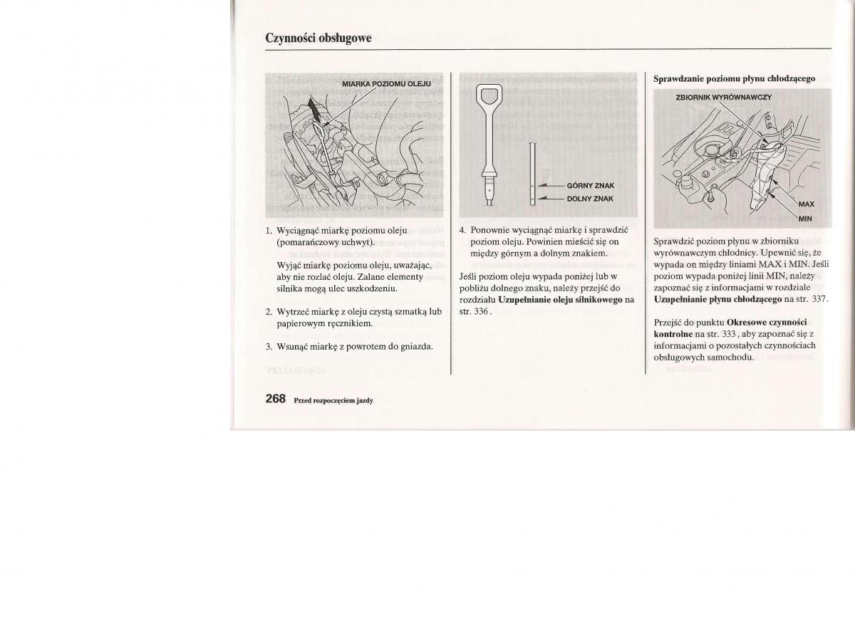 Honda Jazz III 3 Fit II instrukcja obslugi / page 267