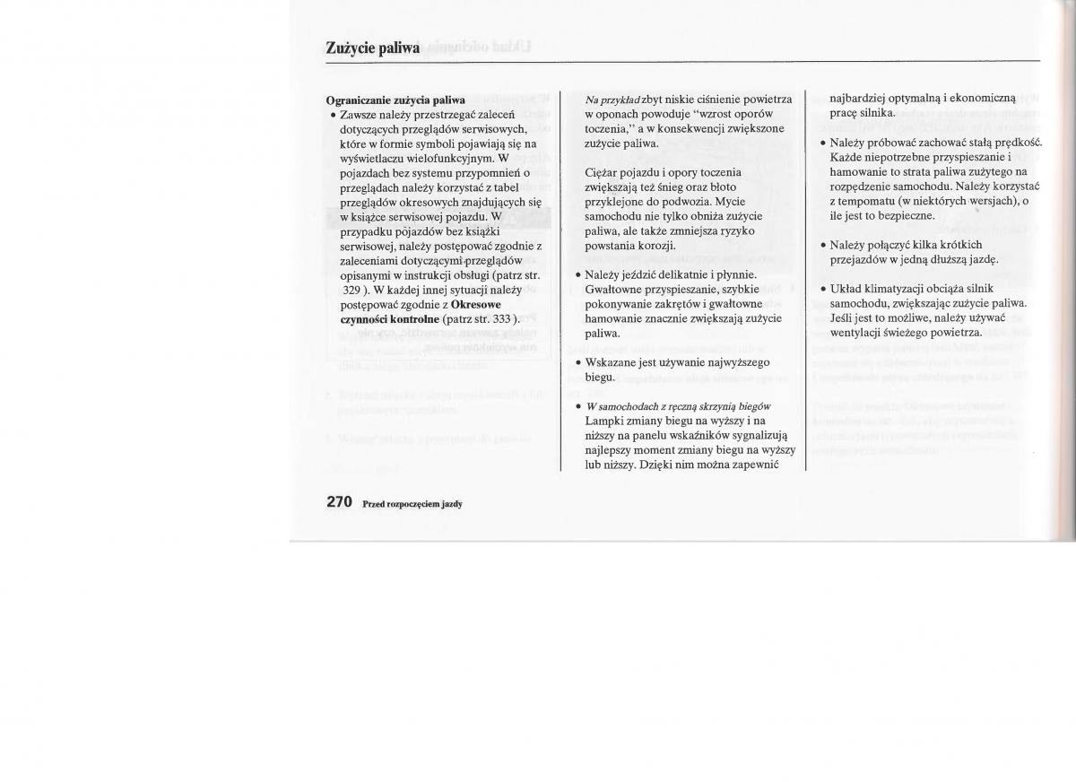 Honda Jazz III 3 Fit II instrukcja obslugi / page 269