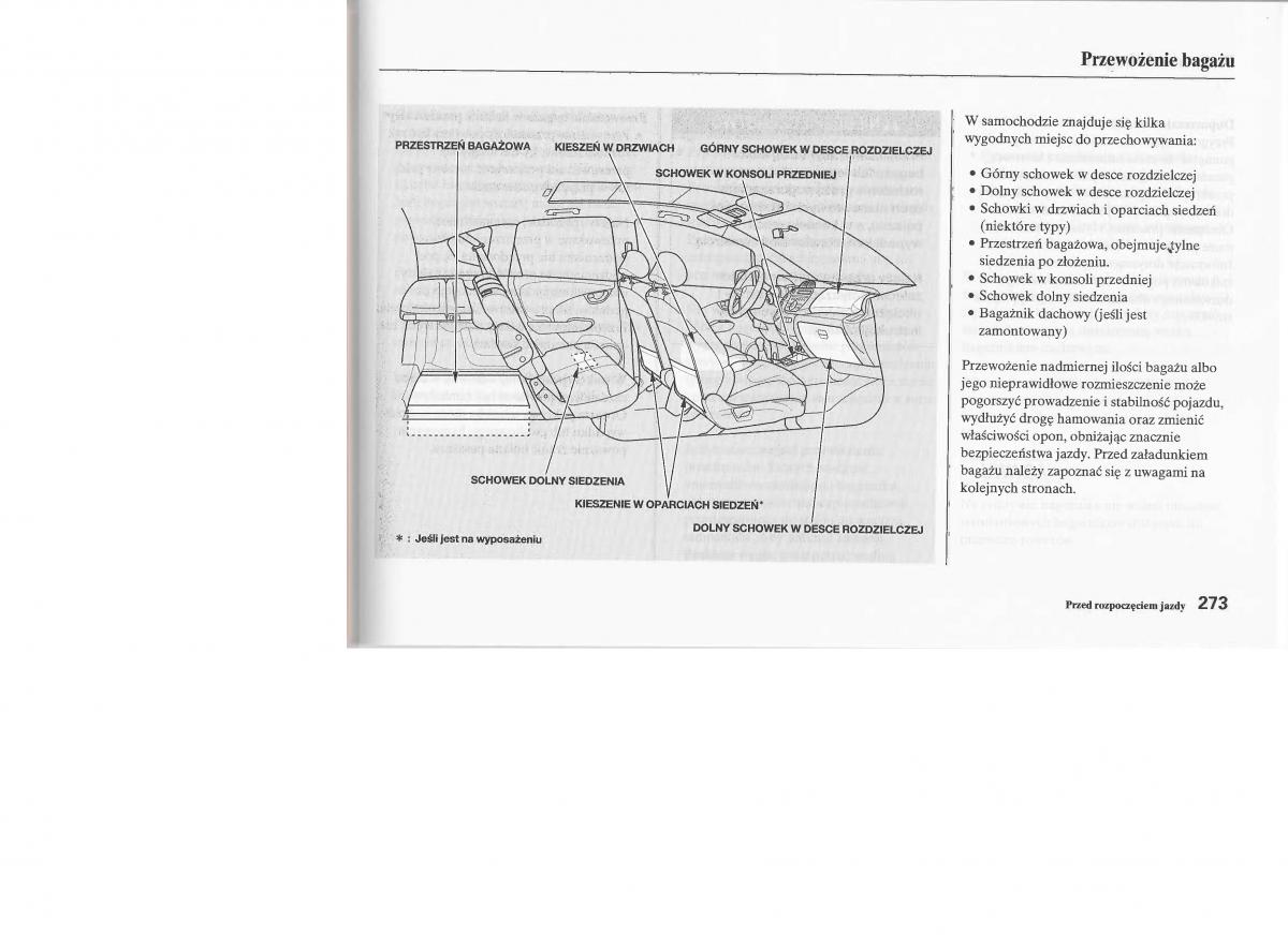 Honda Jazz III 3 Fit II instrukcja obslugi / page 272