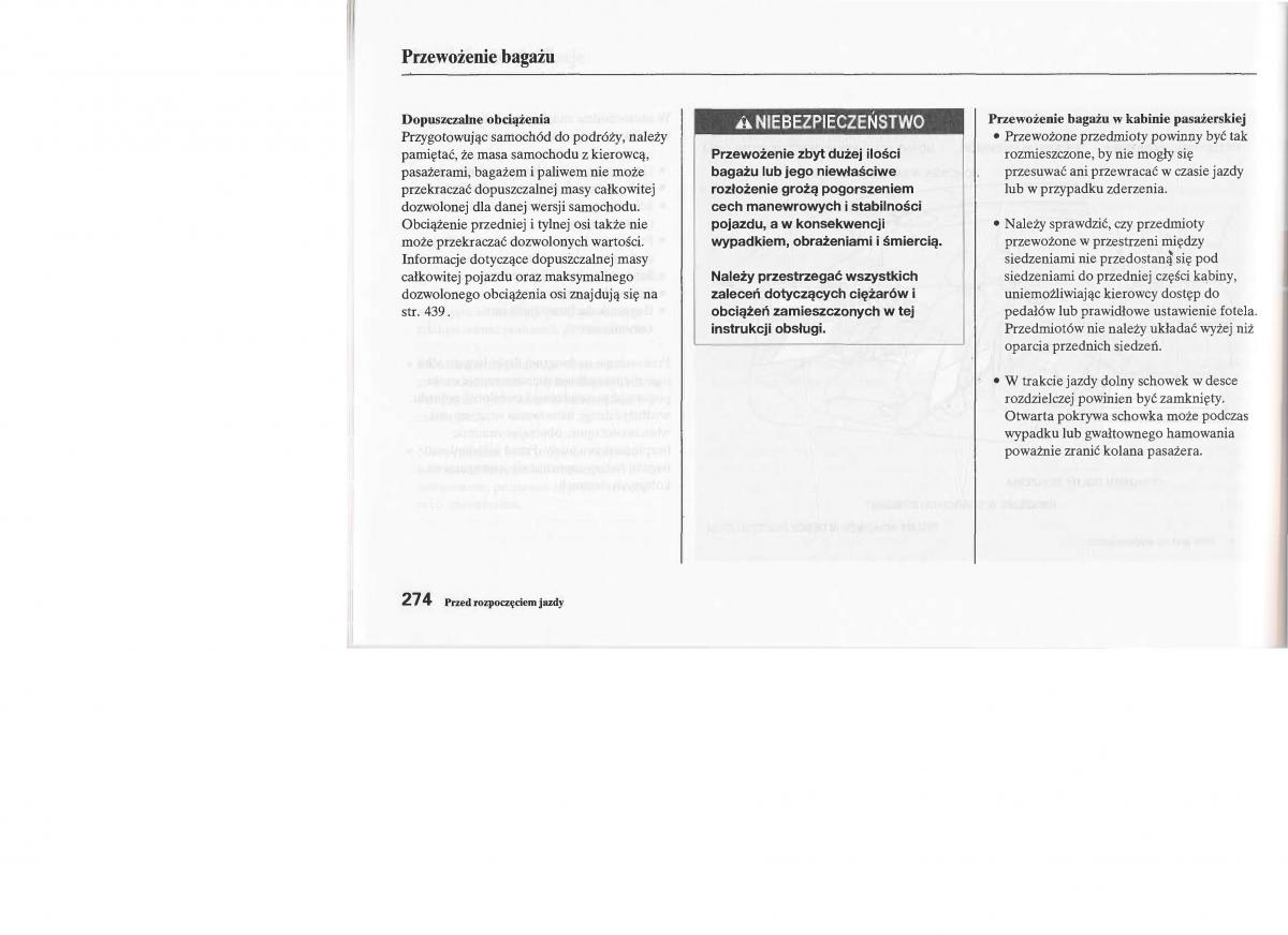 Honda Jazz III 3 Fit II instrukcja obslugi / page 273