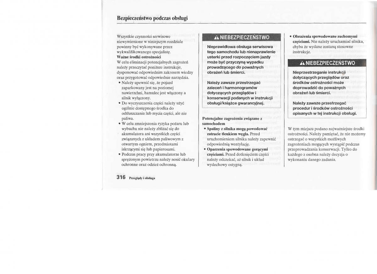 instrukcja obsługi Honda Jazz Honda Jazz III 3 Fit II instrukcja / page 313