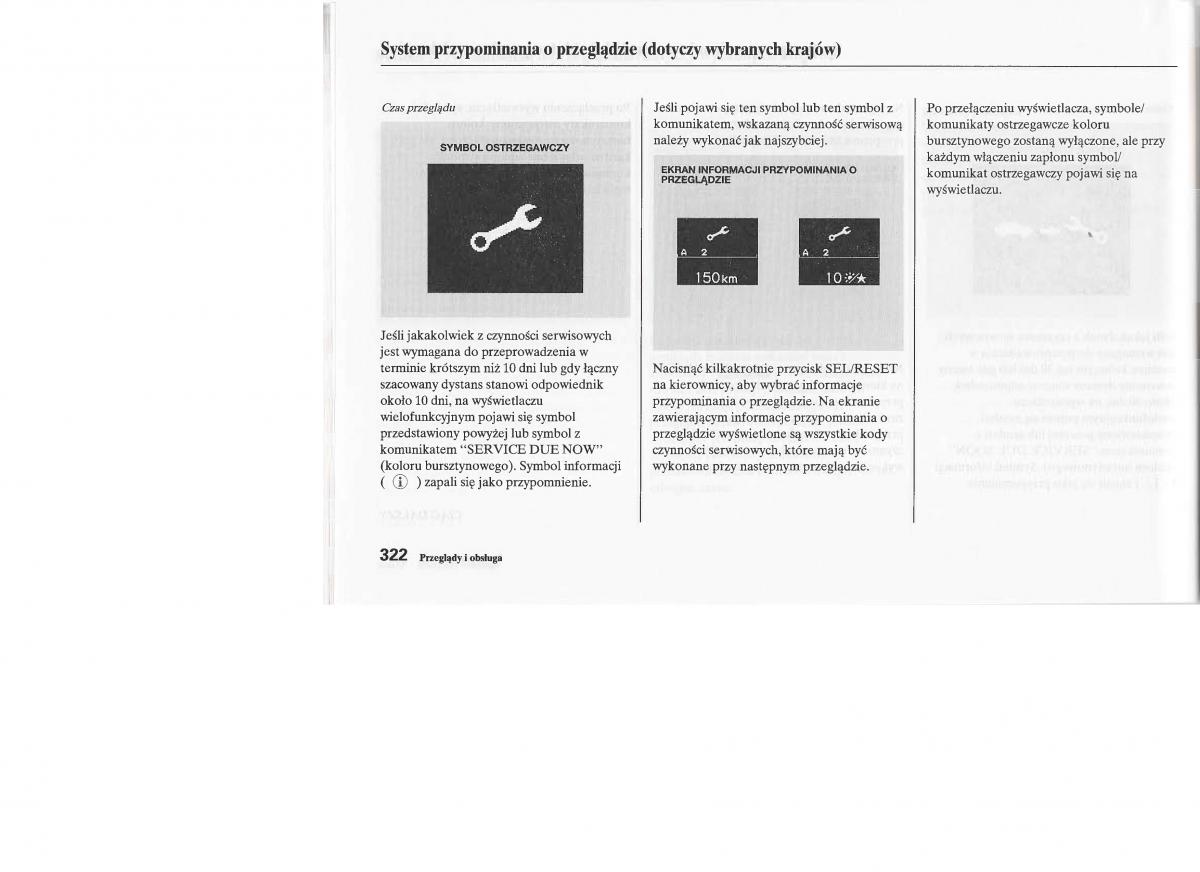 instrukcja obsługi Honda Jazz Honda Jazz III 3 Fit II instrukcja / page 319