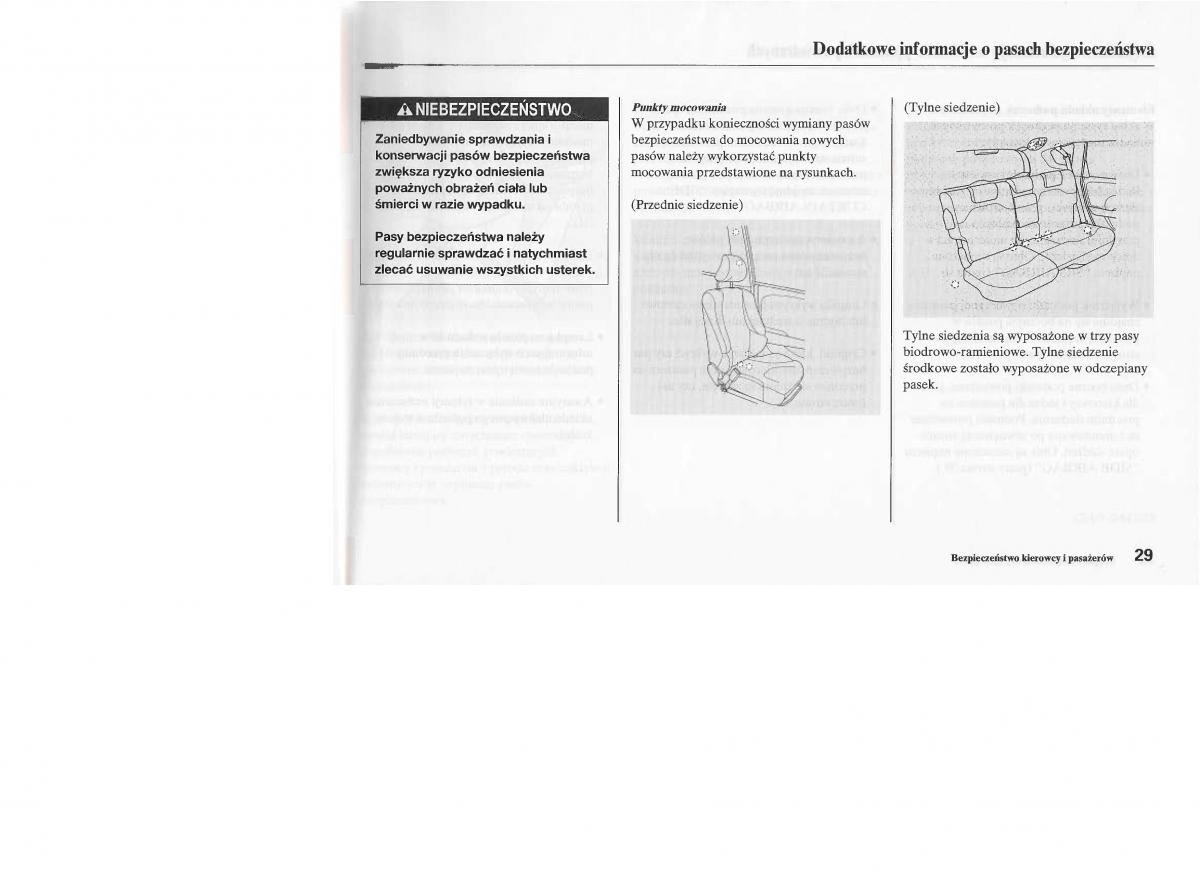 instrukcja obsługi Honda Jazz Honda Jazz III 3 Fit II instrukcja / page 32