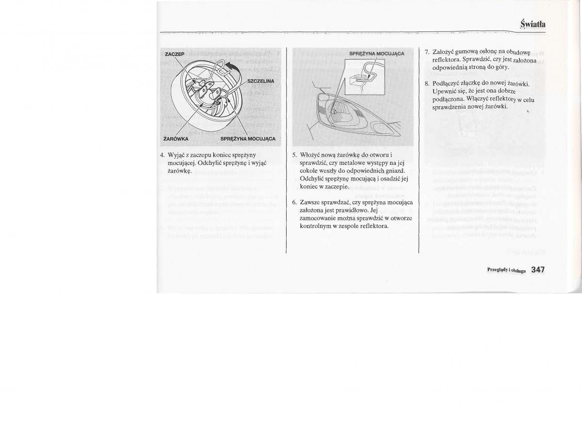 instrukcja obsługi Honda Jazz Honda Jazz III 3 Fit II instrukcja / page 344
