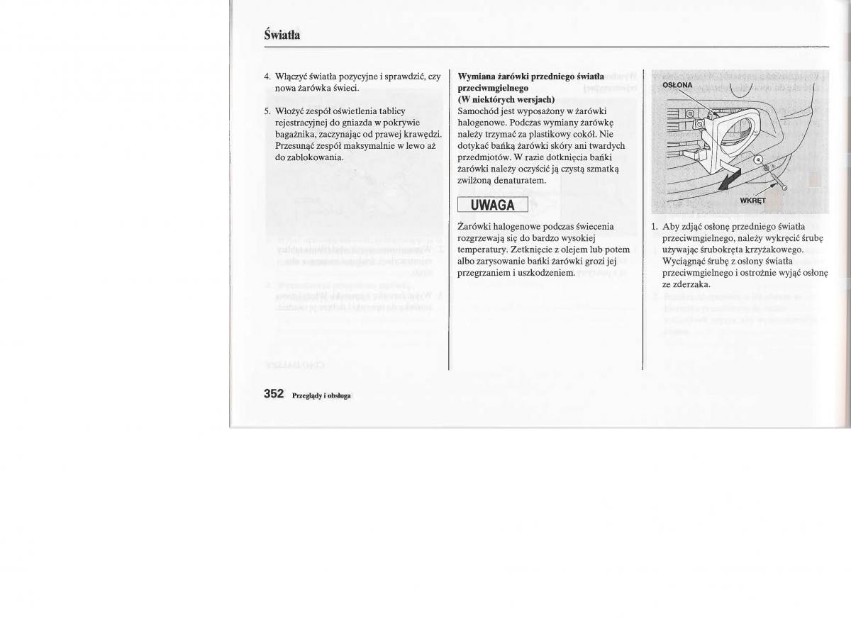 instrukcja obsługi Honda Jazz Honda Jazz III 3 Fit II instrukcja / page 349