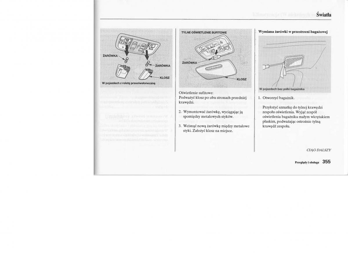 Honda Jazz III 3 Fit II instrukcja obslugi / page 352