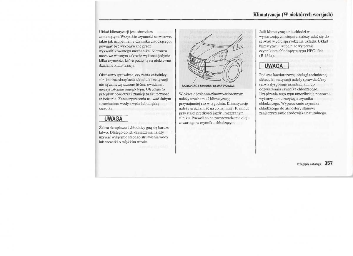 instrukcja obsługi Honda Jazz Honda Jazz III 3 Fit II instrukcja / page 354