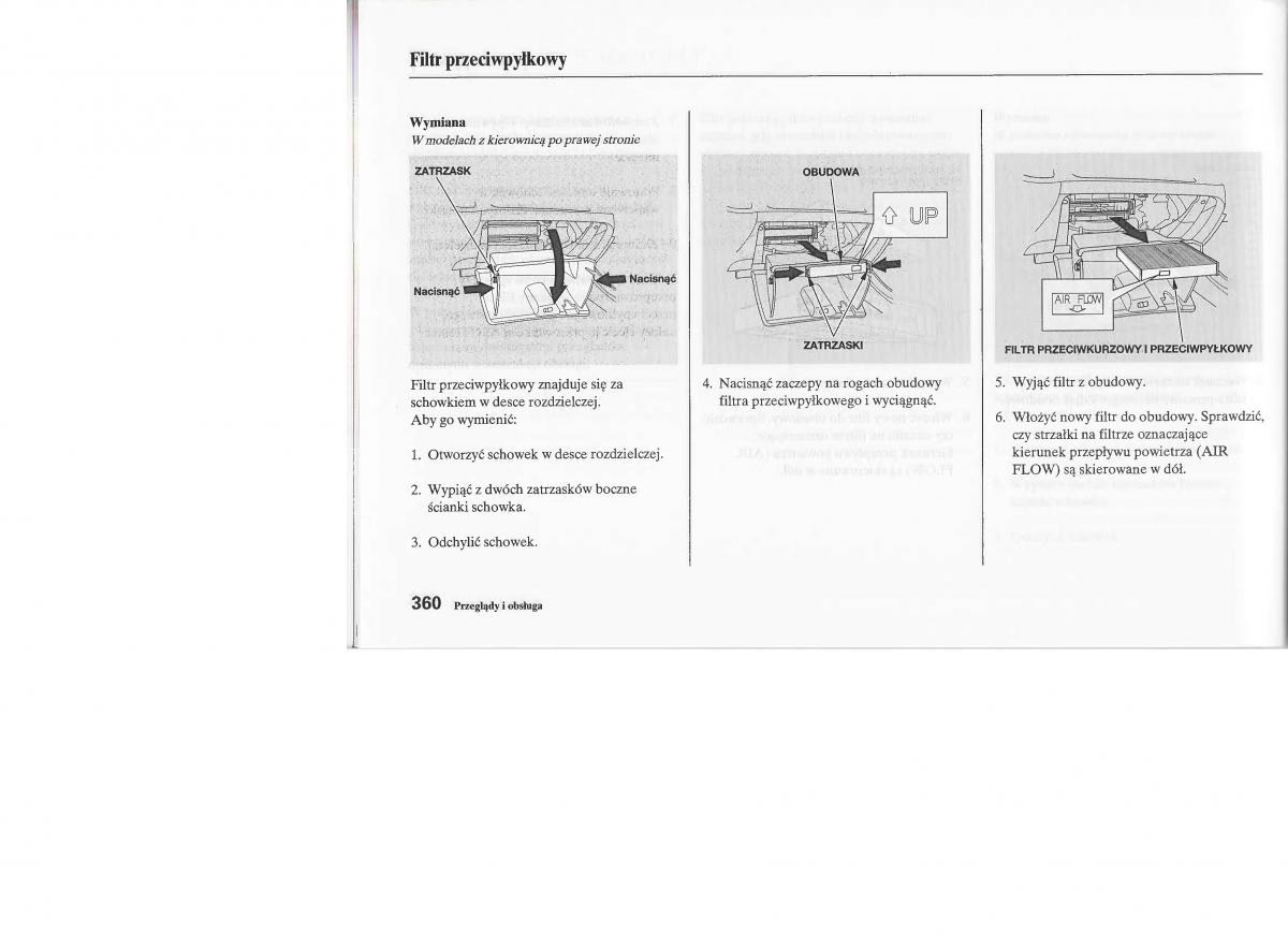 instrukcja obsługi Honda Jazz Honda Jazz III 3 Fit II instrukcja / page 357
