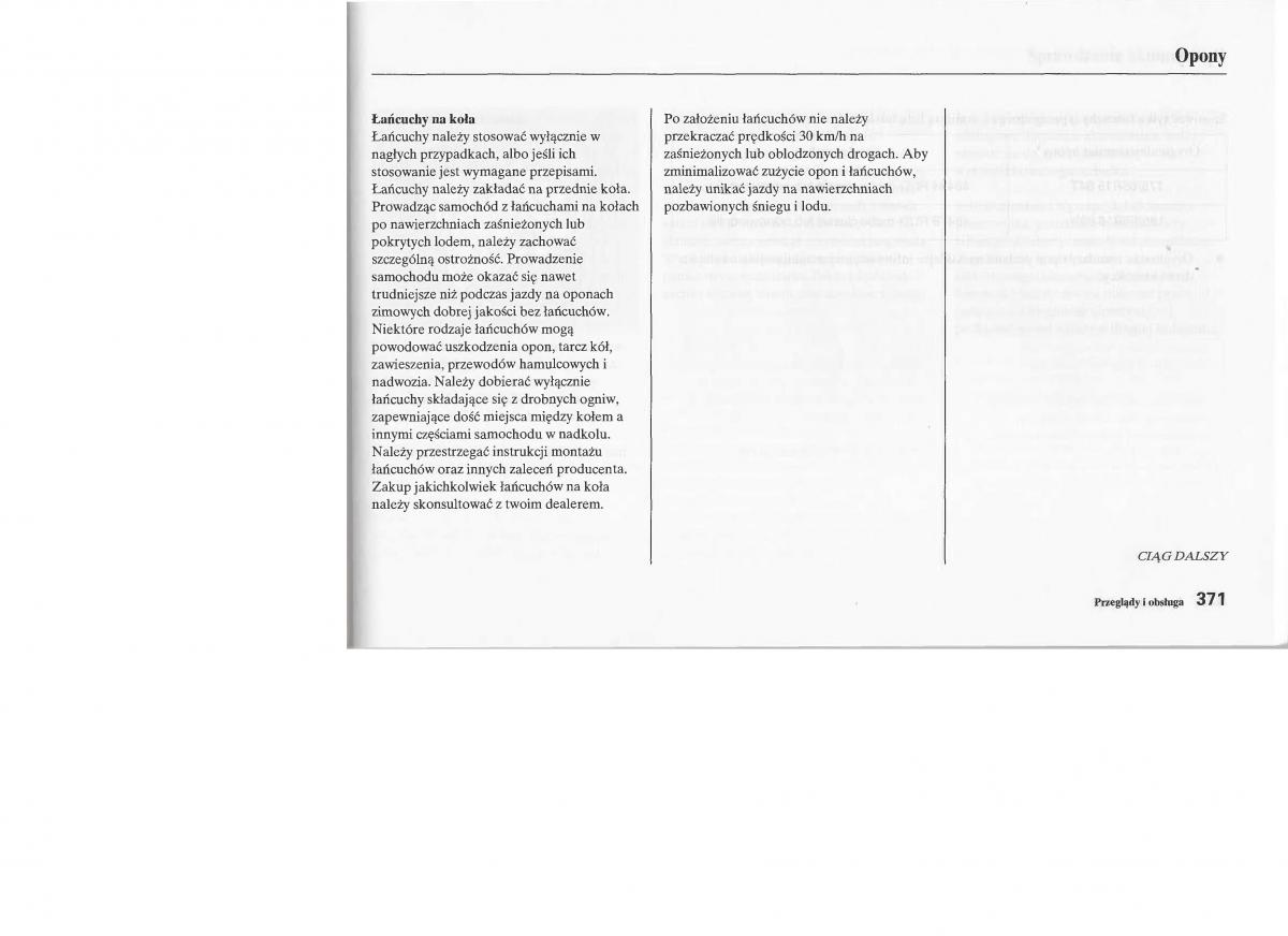 instrukcja obsługi Honda Jazz Honda Jazz III 3 Fit II instrukcja / page 368