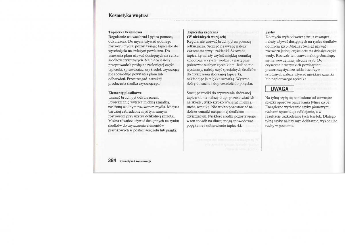 instrukcja obsługi Honda Jazz Honda Jazz III 3 Fit II instrukcja / page 381