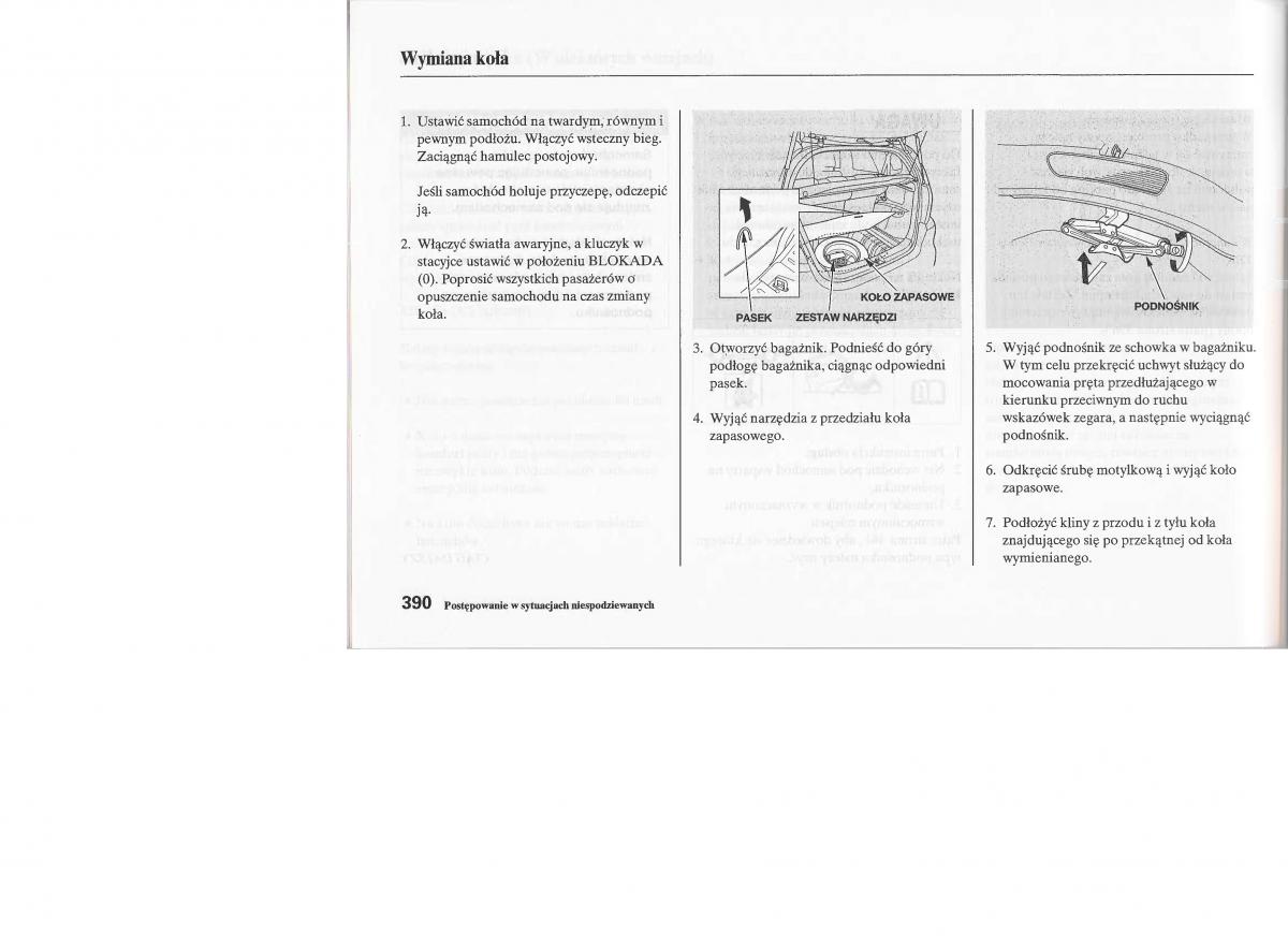 instrukcja obsługi Honda Jazz Honda Jazz III 3 Fit II instrukcja / page 389