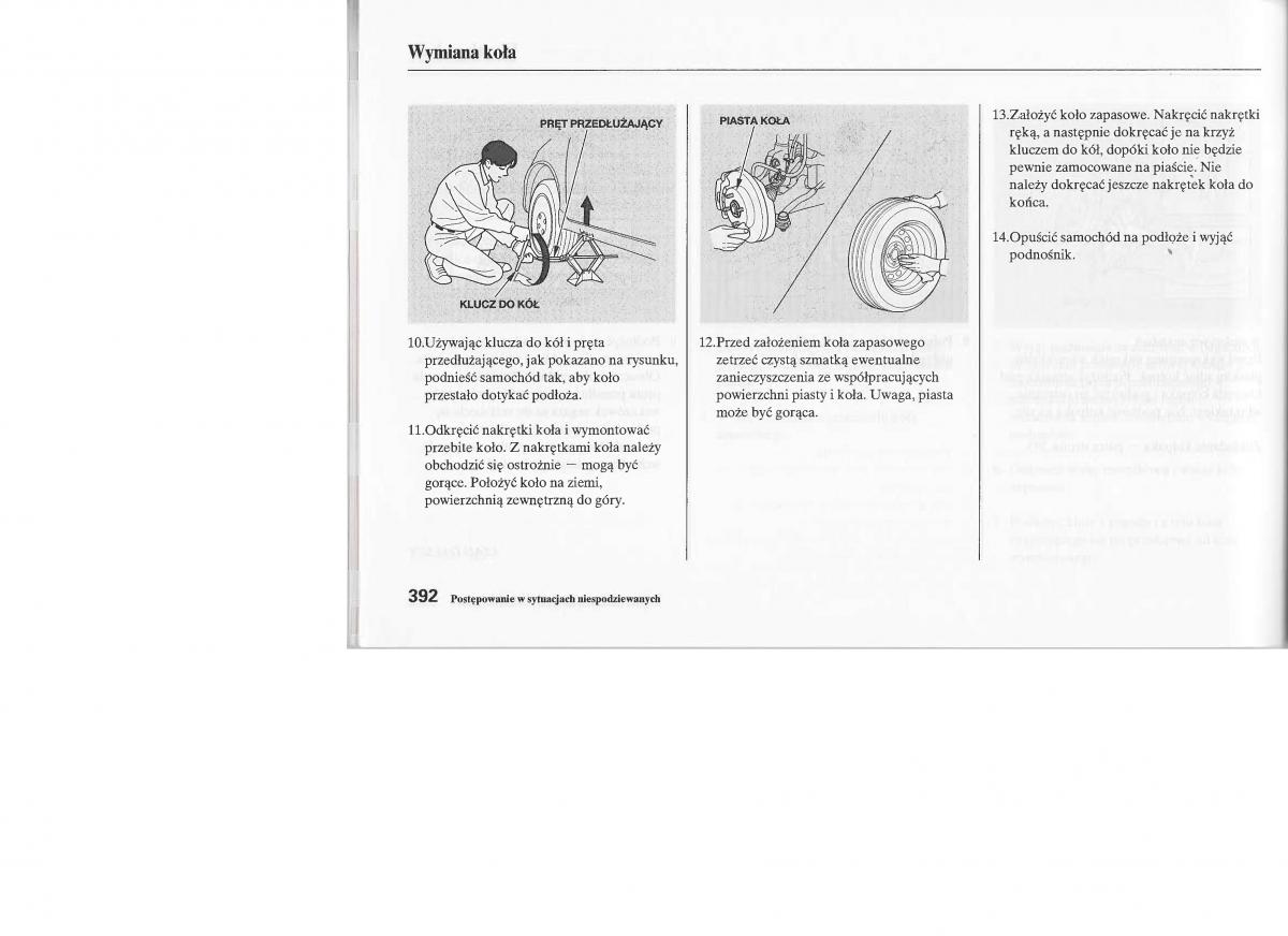instrukcja obsługi Honda Jazz Honda Jazz III 3 Fit II instrukcja / page 391