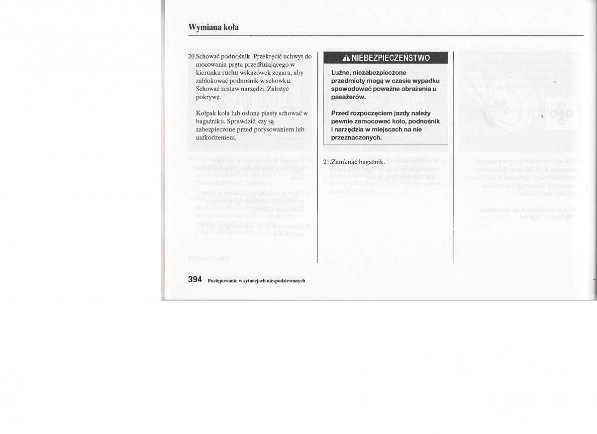 instrukcja obsługi Honda Jazz Honda Jazz III 3 Fit II instrukcja / page 393