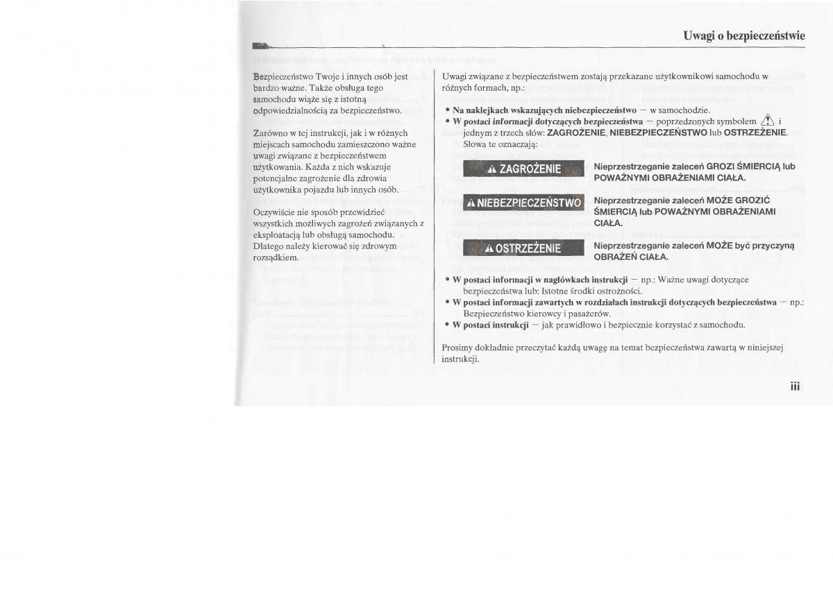 instrukcja obsługi Honda Jazz Honda Jazz III 3 Fit II instrukcja / page 4