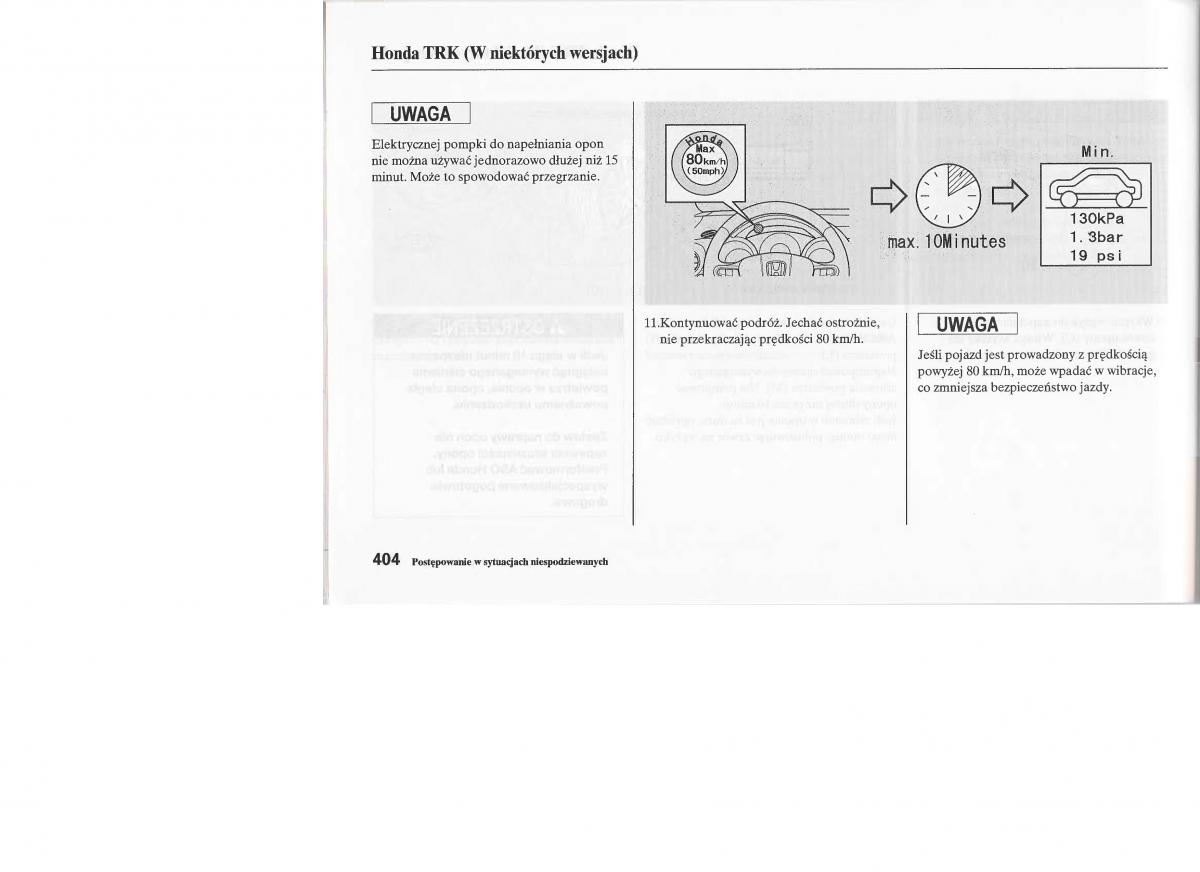 instrukcja obsługi Honda Jazz Honda Jazz III 3 Fit II instrukcja / page 403