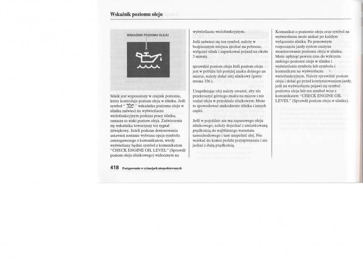 instrukcja obsługi Honda Jazz Honda Jazz III 3 Fit II instrukcja / page 417