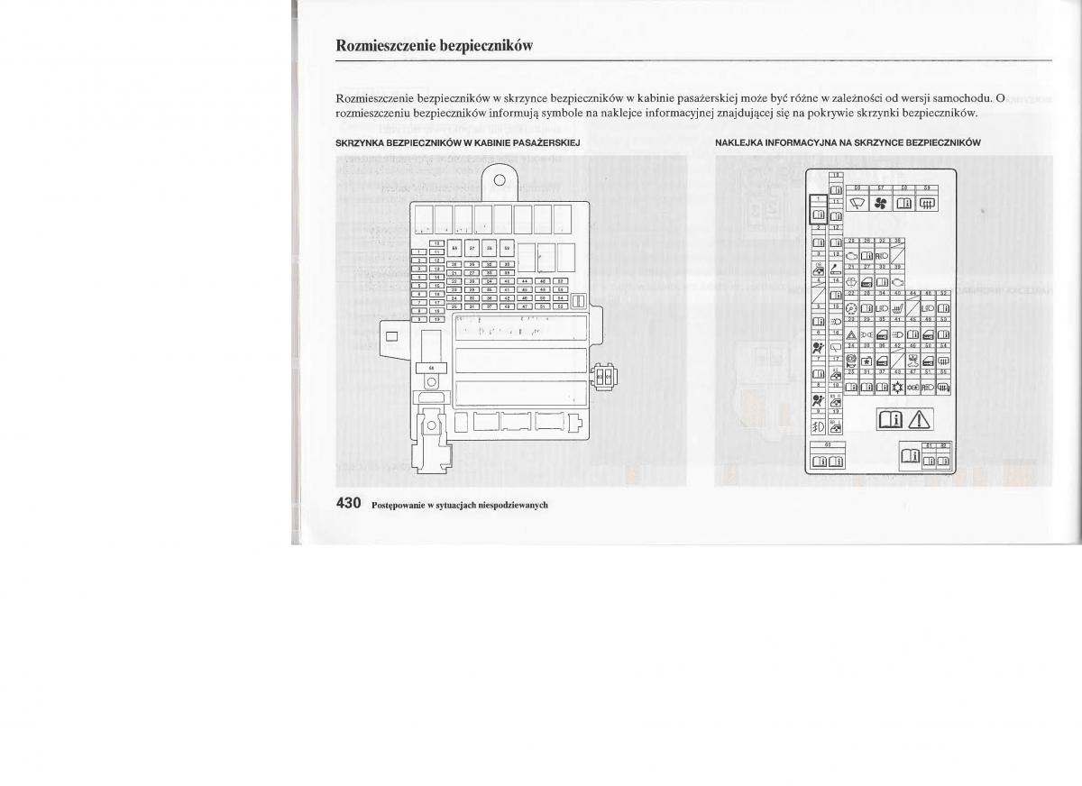 instrukcja obsługi Honda Jazz Honda Jazz III 3 Fit II instrukcja / page 429