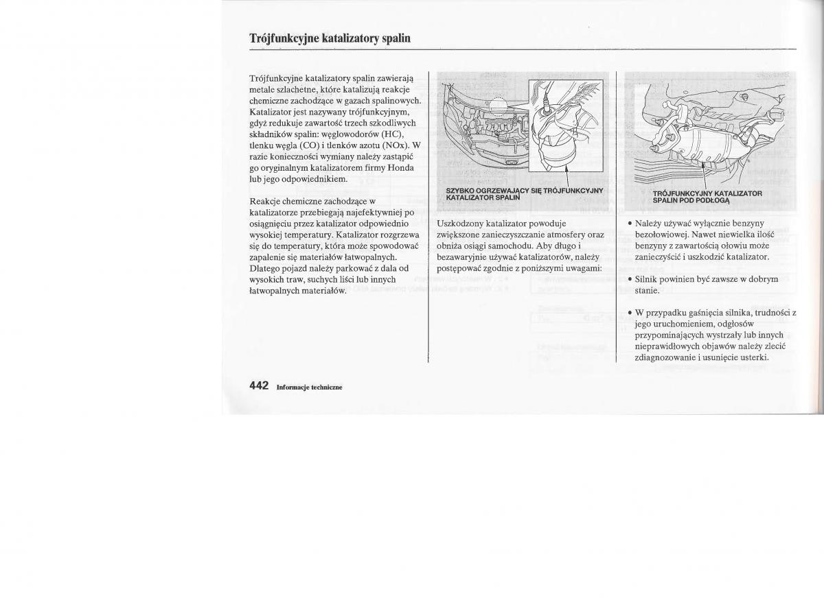 manual  Honda Jazz III 3 Fit II instrukcja / page 441