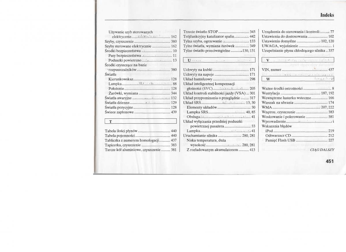 manual  Honda Jazz III 3 Fit II instrukcja / page 450