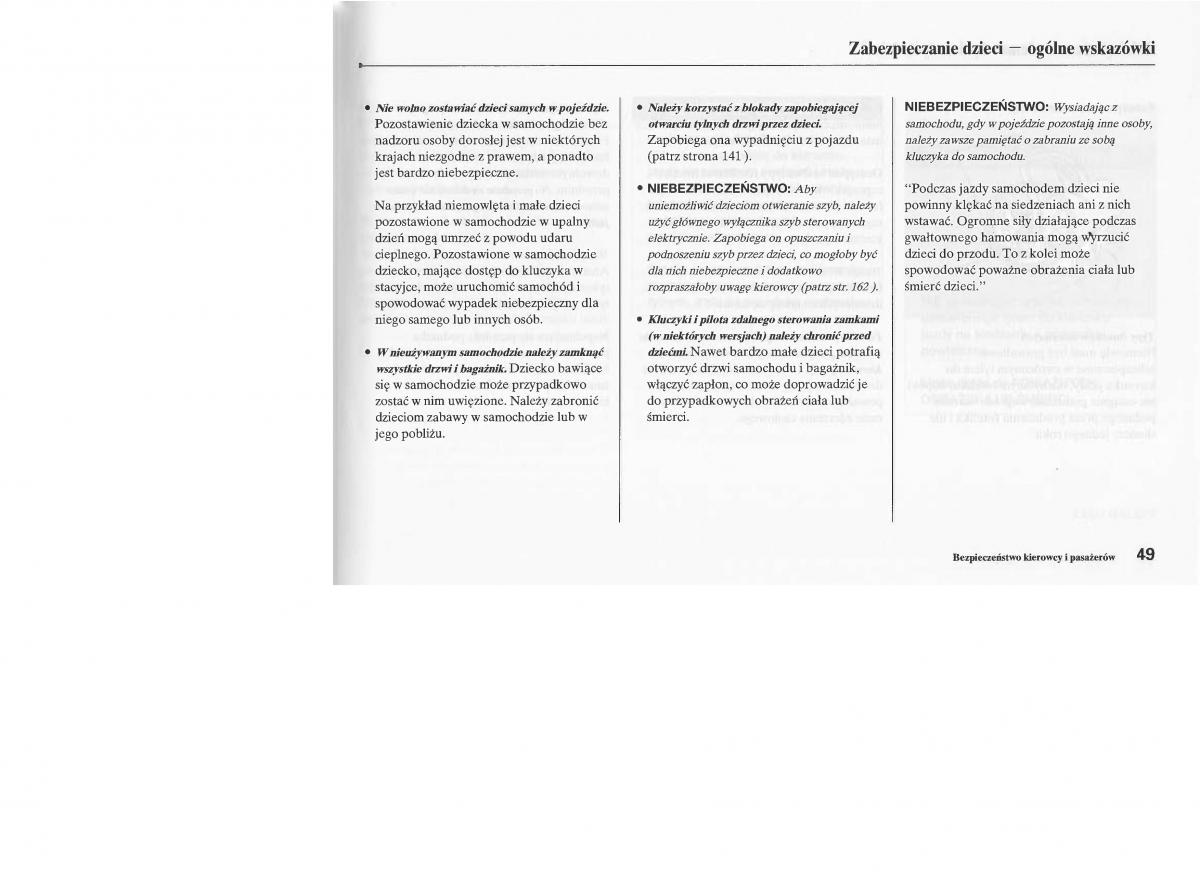 instrukcja obsługi Honda Jazz Honda Jazz III 3 Fit II instrukcja / page 52