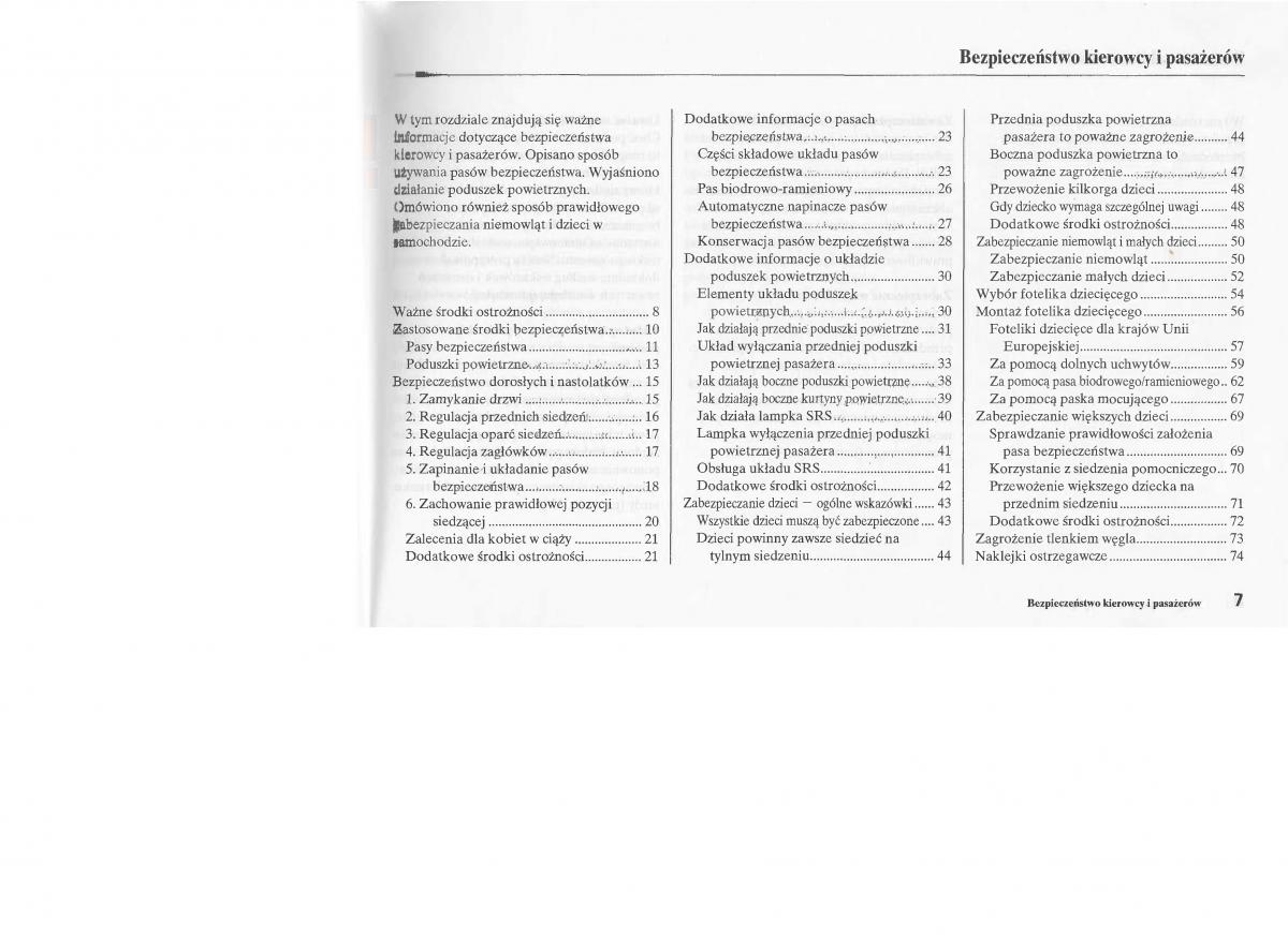 Honda Jazz III 3 Fit II instrukcja obslugi / page 10