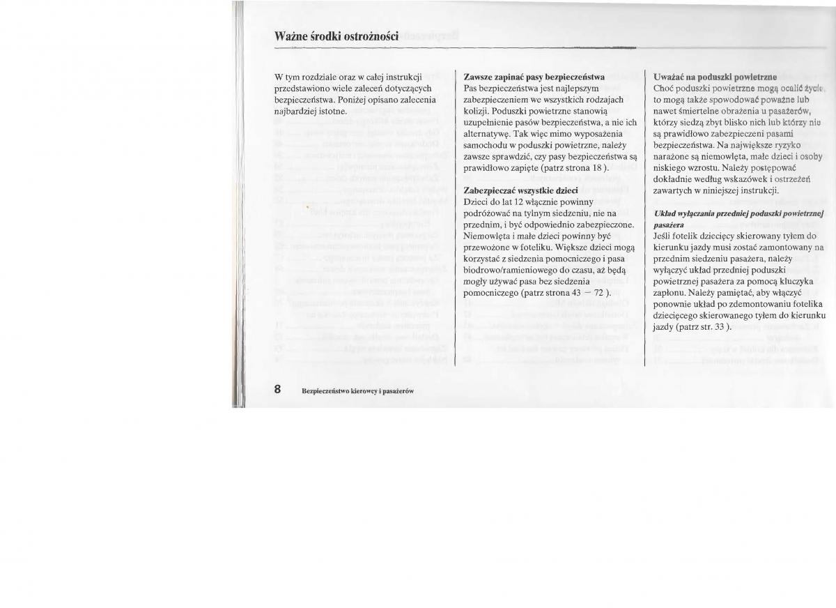 Honda Jazz III 3 Fit II instrukcja obslugi / page 11