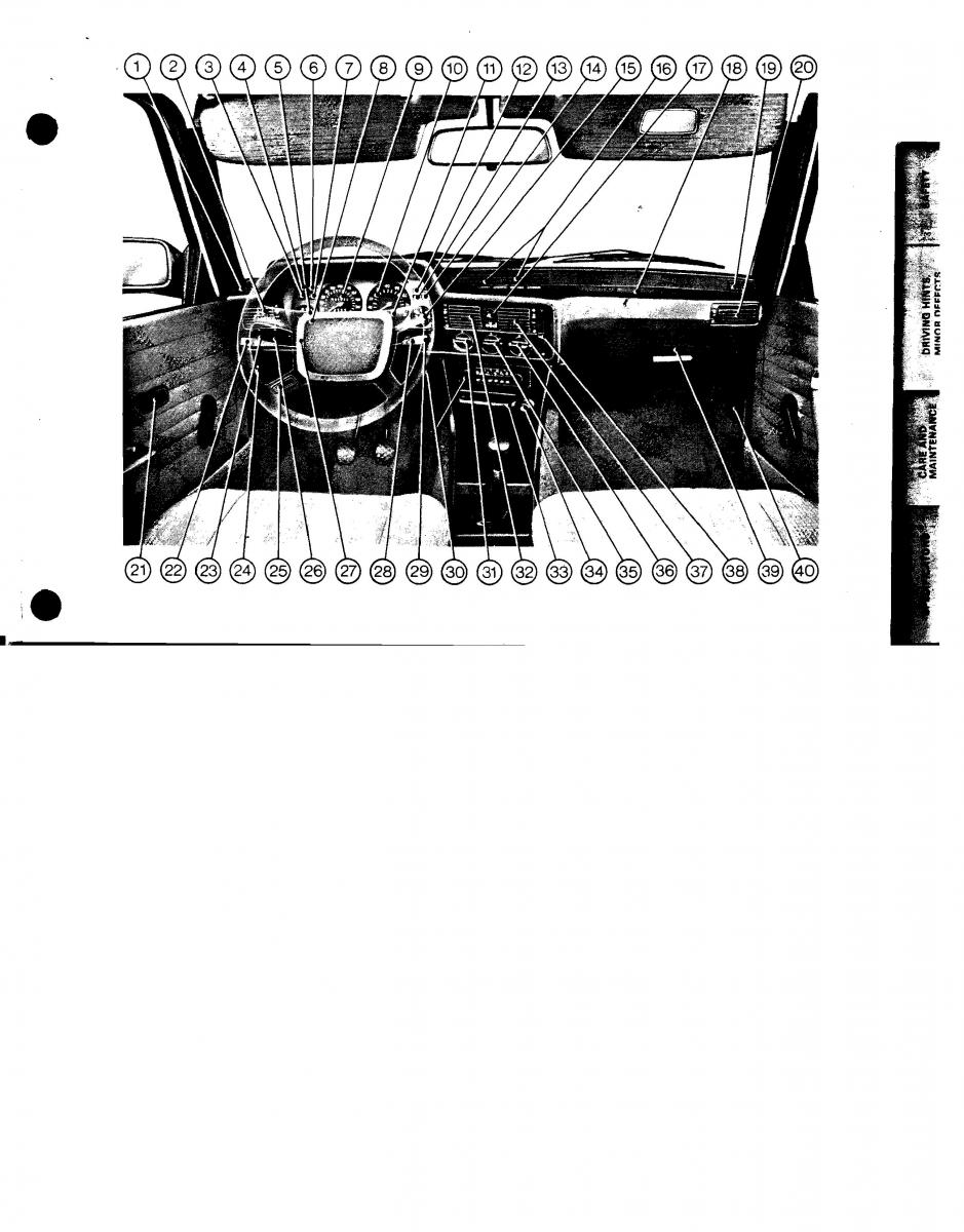 manual  BMW 3 E21 316 318i 320 323i owners manual / page 10