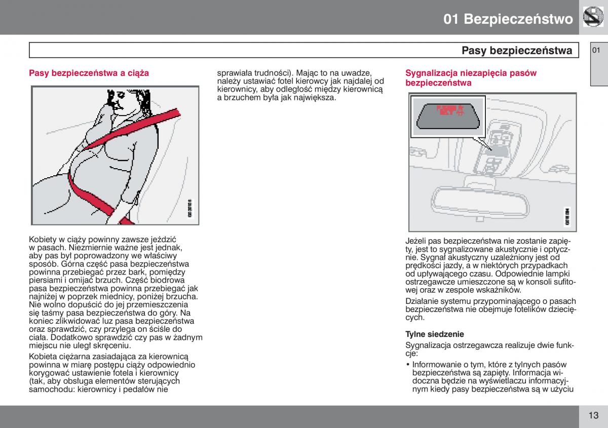 manual  Volvo S40 II instrukcja / page 14