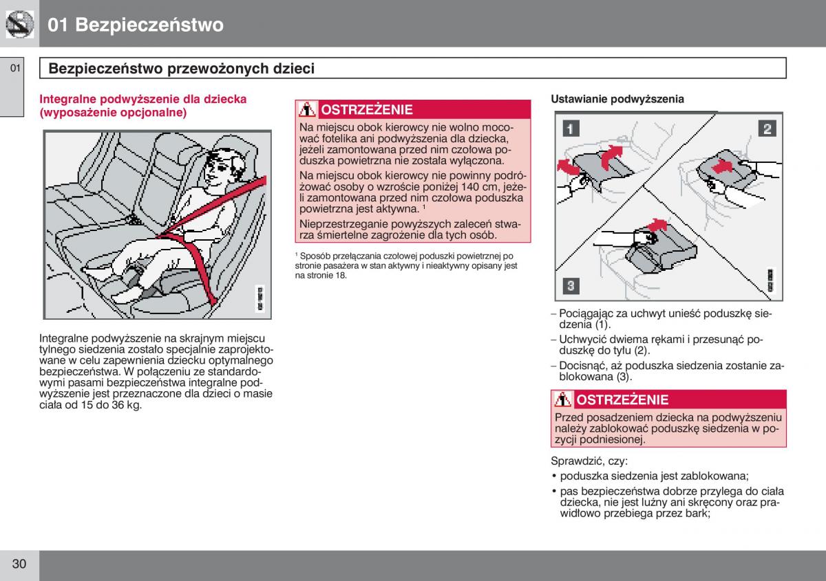 manual  Volvo S40 II instrukcja / page 31