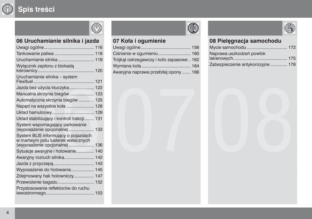 manual  Volvo S40 II instrukcja / page 5