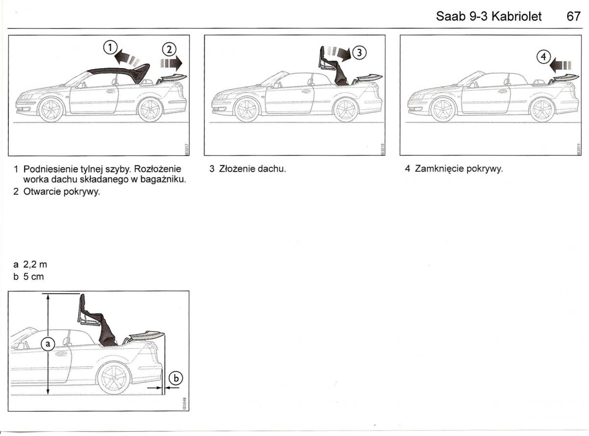 Saab 9 3 II 2 YS3F instrukcja obslugi / page 69
